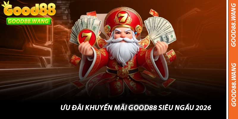 Ưu Đãi Khuyến Mãi Good88 Siêu Ngầu 2026