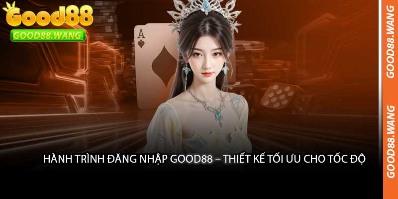 Hành Trình Đăng Nhập Good88 – Thiết Kế Tối Ưu Cho Tốc Độ